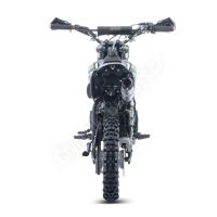 Pitbike Zuumav S3 125ccm 14/12 el startér, řazení bez spojky poloautoma, sedlo 73cm, černá (7)