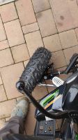 Dětská elektro čtyřkolka MiniRocket ATV MiniRaptor 1000W 36V,hydraulicke brzdy, zelená (38)