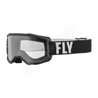 Brýle FOCUS, FLY RACING - USA dětské (černá/bílá)