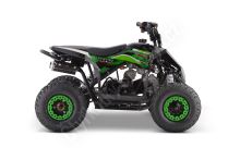 Dětská čtyřtaktní čtyřkolka ATV FactoryTeam 90ccm 4T, hydraulická brzda, zelená (9)