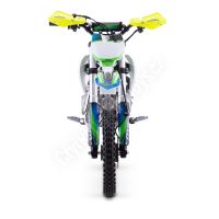 Pitbike MiniRocket DK125 14/12 el startér, automat, sedlo 70cm modrý (5)