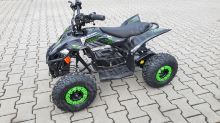 Dětská elektro čtyřkolka MiniRocket ATV MiniRaptor 1000W 36V,hydraulicke brzdy, zelená (14)