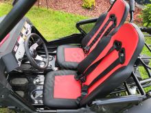 Dětská Buggy Cheetah4Kids 2, 208ccm, věk jezdce 10+ červená (8)