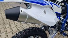 Pitbike MiniRocket Hurricane 250ccm 19/16 modrá, sedlo 87cm (16)
