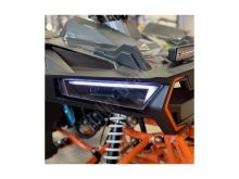 Dětská čtyřtaktní čtyřkoka FUN 125ccm 3 rych. poloautomat 8 kola, carbon (4)