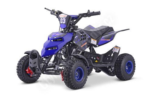 Dětská dvoutaktní čtyřkolka ATV Repti Nitro 49ccm modrá