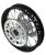 Kompletní zadní kolo 14x10" pitbike YCF