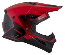 Dětská cross helma Cup 2 Napa Junior, CASSIDA, (červená perleť/purpurová) XL (53 cm) (4)