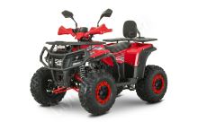 Dětská čtyřtaktní čtyřkolka ATV MiniRocket RockRider 125ccm 3+1, 8 kola, červená Dětská čtyřtaktní čtyřkolka ATV MiniRocket RockRider 125ccm 3+1, 8 kola, červená