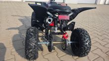 Dětská dvoutaktní čtyřkolka ATV MiniRocket MiniWarrior 49ccm, růžová (8)