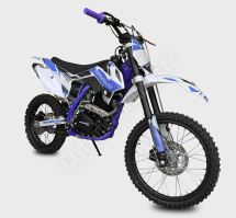 Pitbike MiniRocket Hurricane 250ccm 19/16 modrá, sedlo 87cm