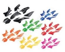 Kompletní sada plastů pro modely 50 pitbike YCF Oranžová