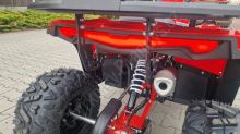 Dětská čtyřtaktní čtyřkolka ATV MiniRocket RockRider 125ccm 3+1, 8 kola, červená (12)