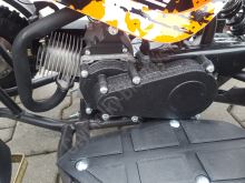Dětská čtyřkolka Dragon II Sport 49ccm modrá (14)
