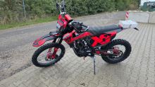 Pitbike MRM XT99 300ccm, světlo, el startér, sedlo92cm, červená
