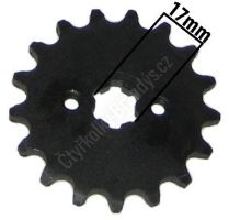 Primární ozubené kolečko, typ02 (420H,17z,17mm)