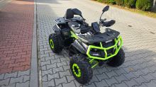 Dětská elektro čtyřkolka ATV MiniRocket RockRider 1800W 60V,nejvýkonnější, 8 kola, zelená