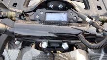 Dětská čtyřtaktní čtyřkolka ATV Hunter II 125ccm Deluxe 3 rych. poloautomat 8 kola, carbon (11)