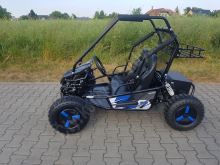Dětská Bugina akumulátorová ECOBuggy až 2500W 60V 20Ah modrá (2)