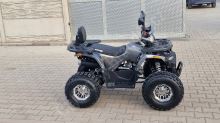 Dětská čtyřtaktní čtyřkolka ATV Hunter II 125ccm Deluxe 3 rych. poloautomat 8 kola, carbon (6)