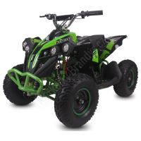 Dětská elektro čtyřkolka ATV MiniGade 1200W 48V, hydraulická brzda, zelená