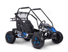 Dětská Bugina akumulátorová ECOBuggy až 2500W 60V 20Ah modrá Dětská Bugina akumulátorová ECOBuggy až 2500W 60V 20Ah modrá
