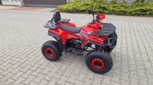 Dětská čtyřtaktní čtyřkolka ATV MiniRocket RockRider 125ccm 3+1, 8 kola, červená (4)