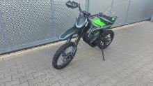 Elektrická motorka pitbike MRM eBeast 8000W 72V, 17/14, Bat Li-Ion, sedlo 81cm, zelená (3)