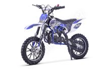 Minicross Gazelle 49ccm Sport Edition 2020 modrá sedlo 61cm
