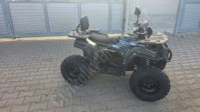 Dětská elektro čtyřkolka ATV MiniRocket RockRider 1800W 60V,nejvýkonnější, 8 kola, ARMY (6)