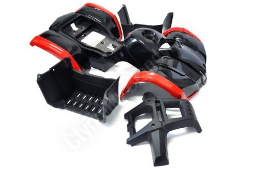 Sada plastů ATV Toronto 125ccm- černé
