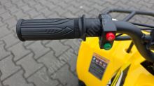 Dětská elektro čtyřkolka Sonic 1000W 48V žlutá (9)
