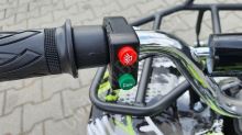 Dětská elektro čtyřkolka ATV Torino 1200W 48V graffiti zelená (12)