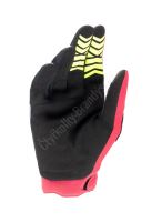 Rukavice dětské FULL BORE, ALPINESTARS,(světle modrá/červená/žlutá fluo/černá) vel.M (1)