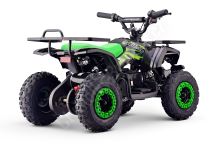 Dětská elektro čtyřkolka MiniRocket MiniHunter 1000W 36V zelená (6)