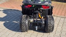 Elektrická čtyřkolka MiniRocket EcoRunner 1500W 72V, 8 kola, SPZ, redukce, alu kola, ARMY (29)