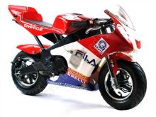 Minibike MiniRocket MiniRocket PS50 - červený