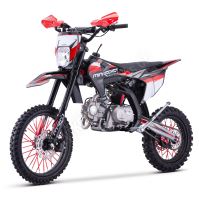 Pitbike MiniRocket DT140 19/16světlo, el startér, řazení se spojkou, sedlo 88cm, černá Pitbike MiniRocket DT140 19/16světlo, el startér, řazení se spojkou, sedlo 88cm, černá