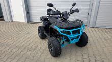 Dětská čtyřtaktní čtyřkolka ATV MiniRocket Troodon Deluxe 125ccm, 3+1, 8 kola, černo-modrá (2)