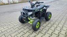 Dětská čtyřtaktní čtyřkolka MiniRocket Explorer 110ccm, 4T, hydr. brzda, 1+1, zelená (6)