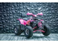 Dětská čtyřkolka Piranha Transformer 125ccm 3 rych. poloautomat 8 kola, růžová (5)
