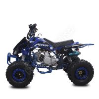 Dětská čtyřtaktní čtyřkolka ATV Speedy 125ccm, 1 rych. poloautomat, 7 kola, modrá