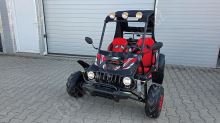 Dětská Buggy Zongshen 125ccm 3 rychlosti vpřed + zpátečka černá model 2026