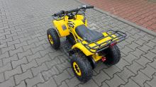 Dětská elektro čtyřkolka Sonic 1000W 48V žlutá (5)