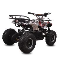 Dětská elektro čtyřkolka ATV Torino 1200W 48V graffiti černá (4)