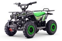 Dětská elektro čtyřkolka MiniRocket MiniHunter 1000W 36V zelená