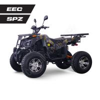 Elektrická čtyřkolka ATV MiniRocket GreenLander 3000W 72V, na SPZ, žlutý maskáč