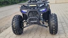 Dětská čtyřtaktní čtyřkolka ATV Hunter II 125ccm Deluxe 3 rych. poloautomat 8 kola, carbon (7)
