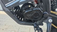 Elektrická motorka pitbike MRM eBeast 8000W 72V, 17/14, Bat Li-Ion, sedlo 81cm, zelená (10)