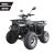 Elektrická čtyřkolka MiniRocket EcoRunner 1500W 72V, 8 kola, SPZ, redukce, alu kola, ARMY